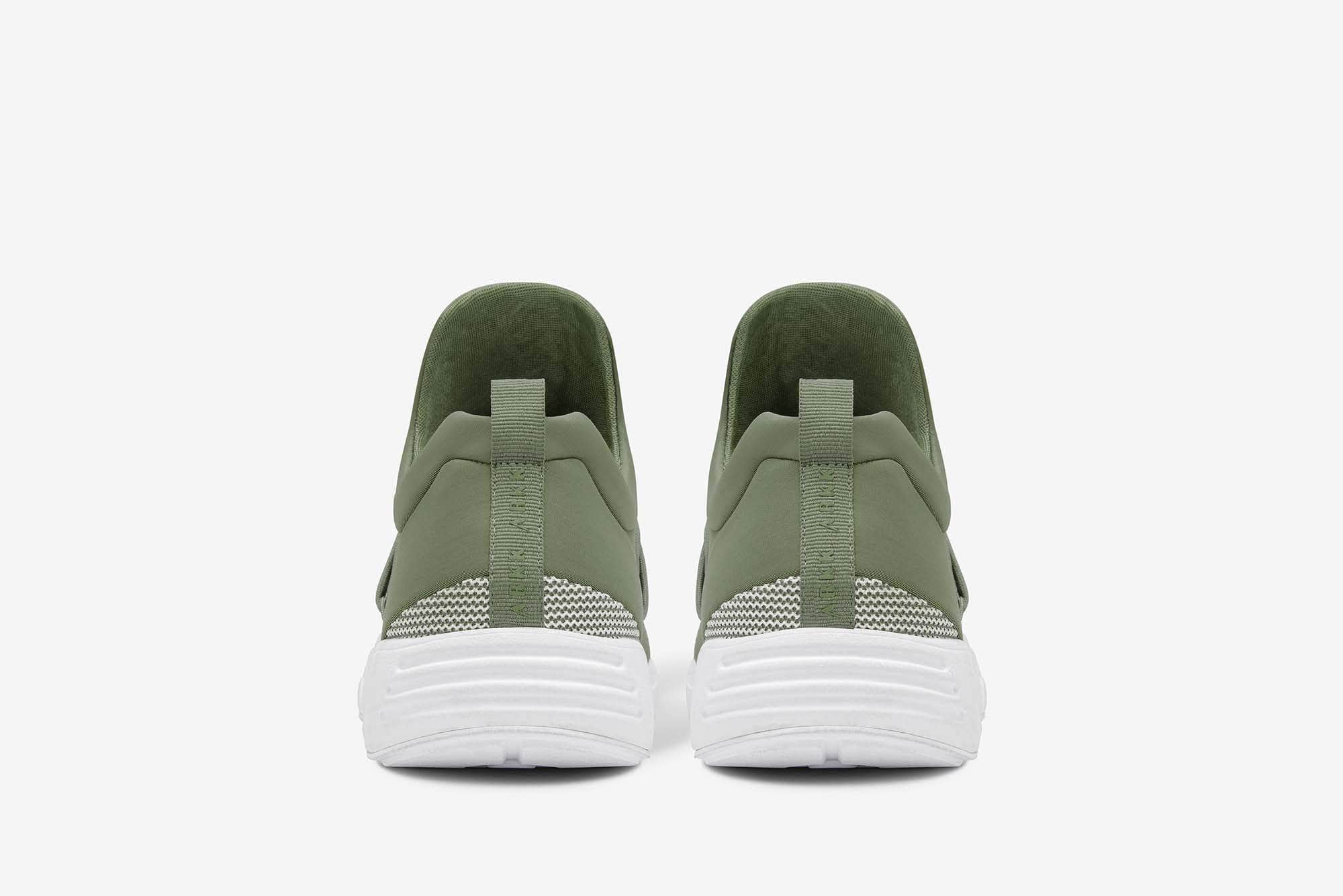 ARKK Collection Raven S-E15 | Granite Green Off White Mesh | Men Raven